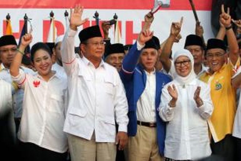 Koalisi politik Indonesia 2025