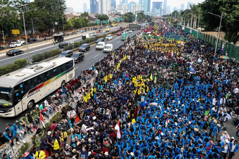 Demonstrasi Mahasiswa
