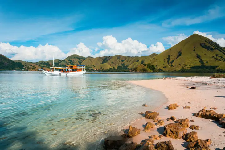 traveling Indonesia
